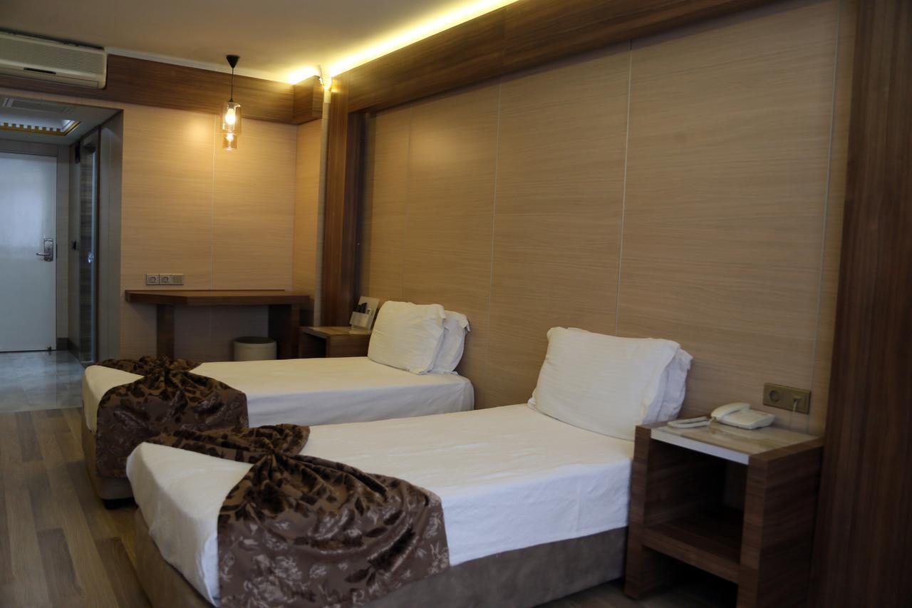 Basmacioglu Hotel Isparta Exterior foto